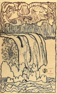 Pierre Alechinsky - Garde fou