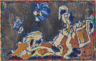 Pierre Alechinsky - Humus