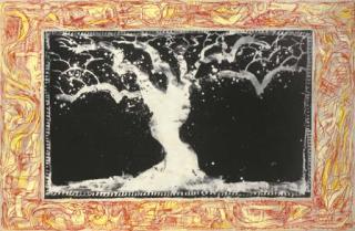 Pierre Alechinsky - Incendie du Froid