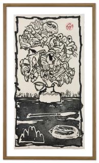 Pierre Alechinsky - Ink