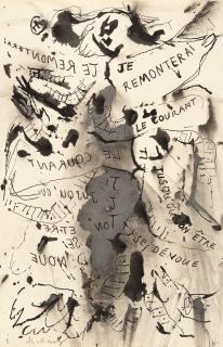 Pierre Alechinsky - „Je remonterai“