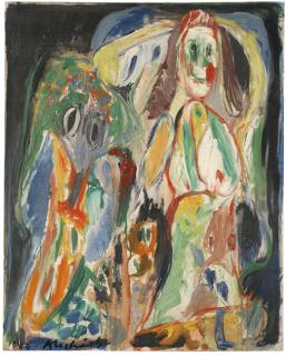 Pierre Alechinsky - Jeunes Voisins