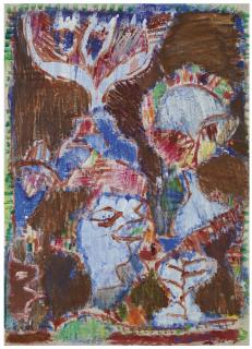 Pierre Alechinsky - Jour Gras Tel Que Mardi