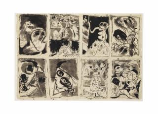 Pierre Alechinsky - Journal Déplié