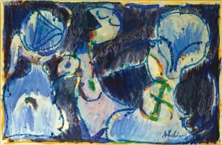 Pierre Alechinsky - La Médiation