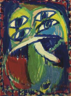 Pierre Alechinsky - La Terreur Des Tireurs De Langue