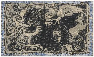 Pierre Alechinsky - L\'affaire du bois de Meillant