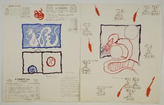 Pierre Alechinsky - L\'Avenir de la Propriété