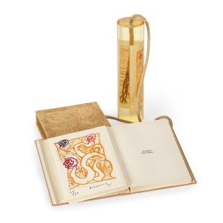 Pierre Alechinsky - Le Bleu des fonds, 1968