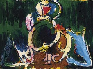 Pierre Alechinsky - Le cercle de famille