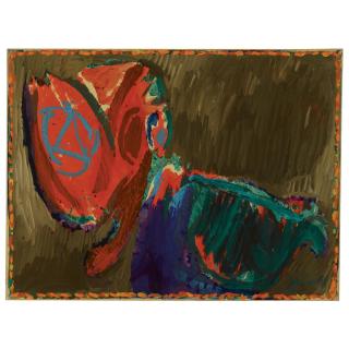 Pierre Alechinsky - Le Feu De La Fain