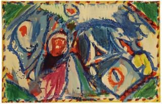 Pierre Alechinsky - Le Jeu De Quatre Coins 