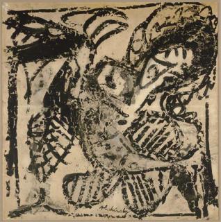 Pierre Alechinsky - Le Moyen Age