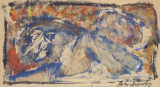 Pierre Alechinsky - Le Pli Est Pris (The Fold Is Held)