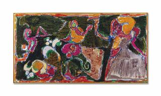 Pierre Alechinsky - Le Principe Féminin