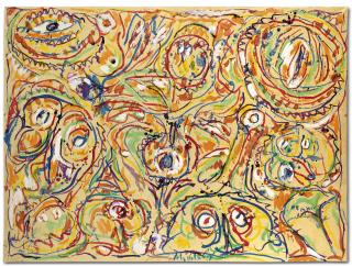 Pierre Alechinsky - Lecture entre les lignes