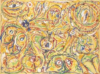 Pierre Alechinsky - Lecture entre les lignes