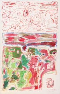 Pierre Alechinsky - Les Charmes De La Tempera