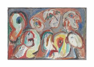 Pierre Alechinsky - Les Choses, les Mots