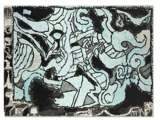 Pierre Alechinsky - Les longues soirées polaires