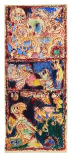 Pierre Alechinsky - Les Uns Par-Dessus Les Autres