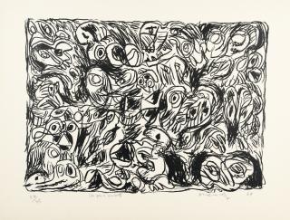 Pierre Alechinsky - „Les yeux ouverts“