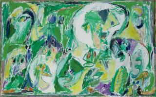 Pierre Alechinsky - L\'esprit du thé