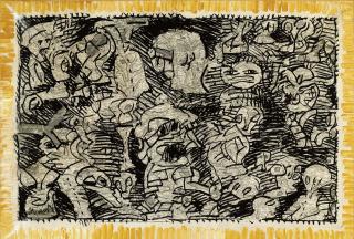 Pierre Alechinsky - L\'état major à Laval