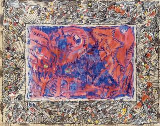 Pierre Alechinsky - Lever de rideau (Curtain Raiser)