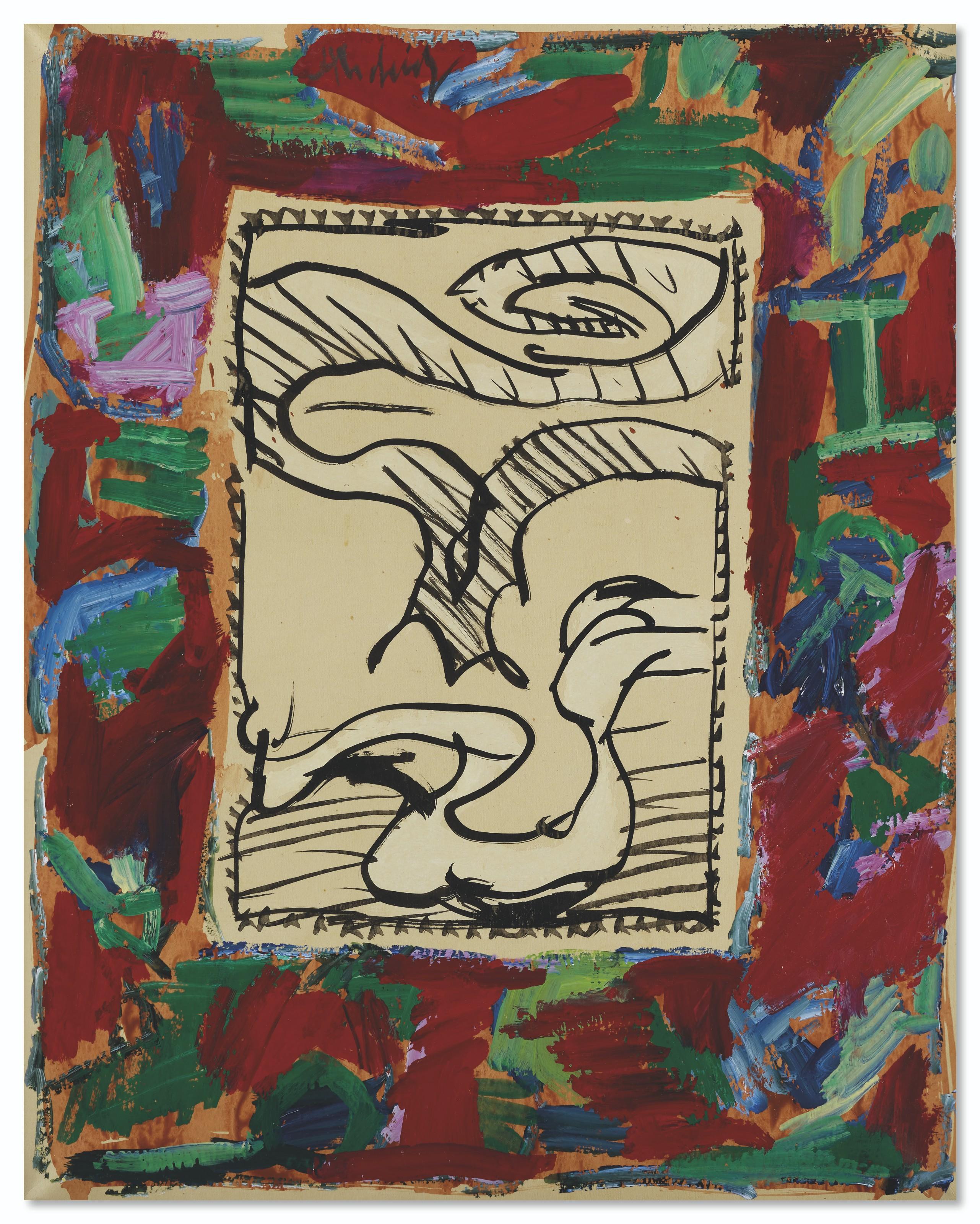 Pierre Alechinsky - L\'heure suivante