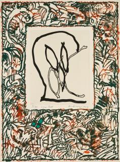 Pierre Alechinsky - Ligne BVV.