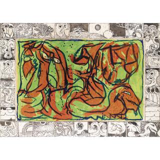 Pierre Alechinsky - L\'Or Du Rien