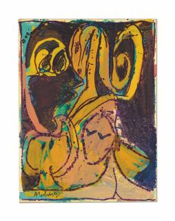 Pierre Alechinsky - L’Or du Temps