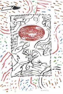 Pierre Alechinsky - Milano