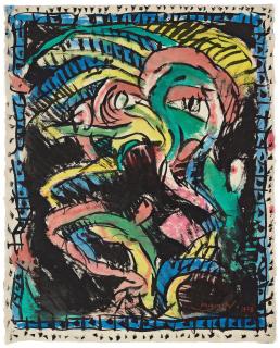 Pierre Alechinsky - \