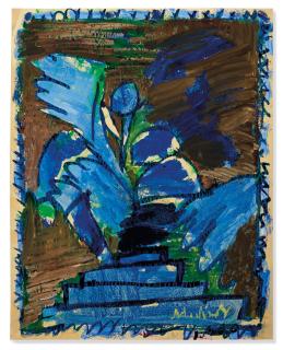 Pierre Alechinsky - Monument Gordon