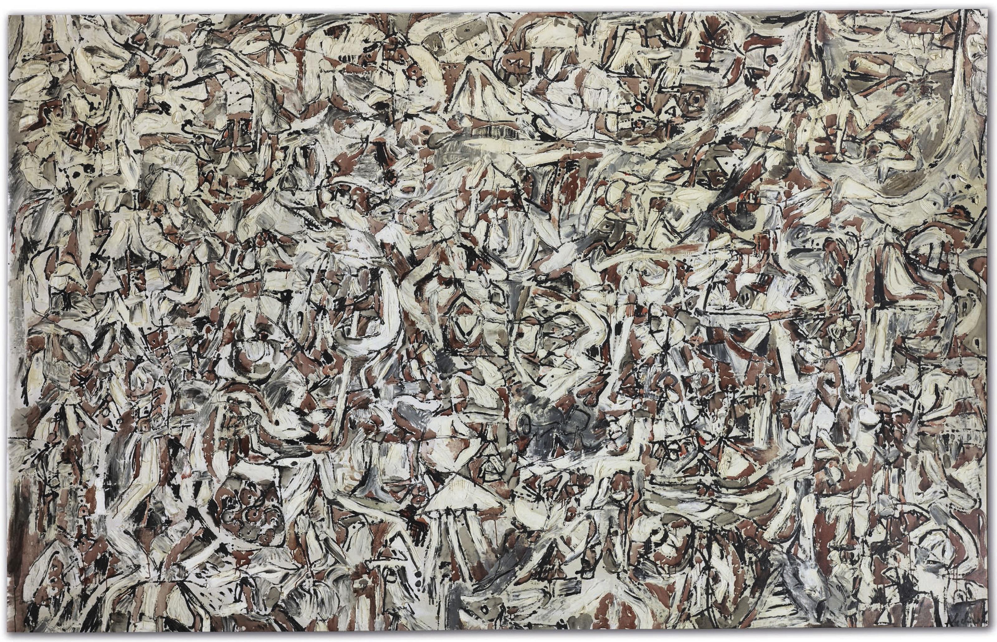 Pierre Alechinsky - Mur d\'oiseaux