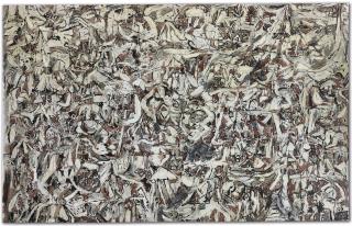 Pierre Alechinsky - Mur d\'oiseaux