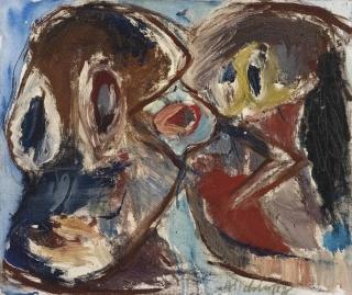 Pierre Alechinsky - Ne Le Dites À Personne