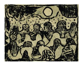 Pierre Alechinsky - Océan D\'Appartement