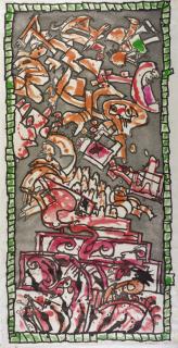 Pierre Alechinsky - Ou êtes-vous