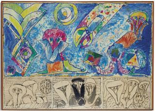 Pierre Alechinsky - Passage Du Col