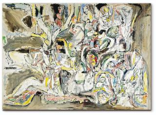 Pierre Alechinsky - Paysage Impressionné