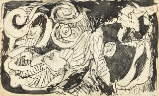 Pierre Alechinsky - Pelures D’Orange En Lecture