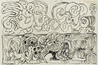 Pierre Alechinsky - Pelures En Lecture