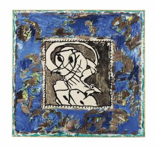 Pierre Alechinsky - Poste D\'Observation