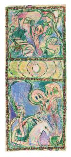 Pierre Alechinsky - Près du Cheval