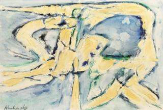 Pierre Alechinsky - Profil détruit