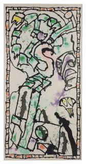 Pierre Alechinsky - Réponse muette