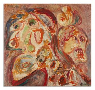 Pierre Alechinsky - Retour en arrière